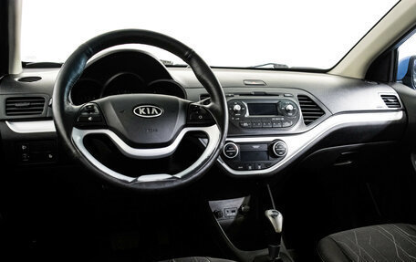 KIA Picanto II, 2011 год, 739 000 рублей, 11 фотография