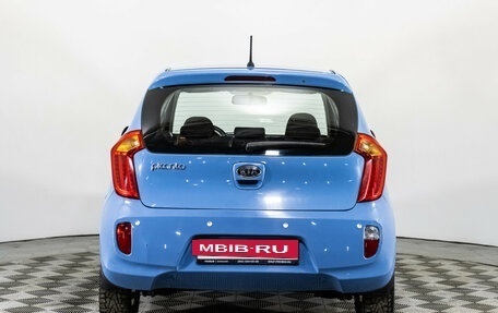 KIA Picanto II, 2011 год, 739 000 рублей, 6 фотография
