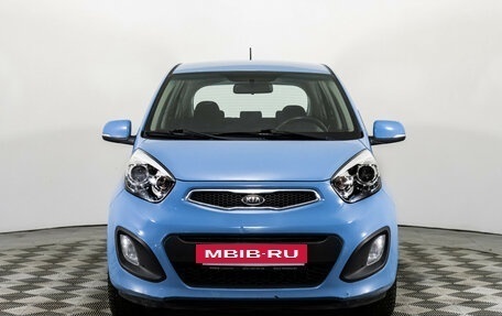 KIA Picanto II, 2011 год, 739 000 рублей, 2 фотография