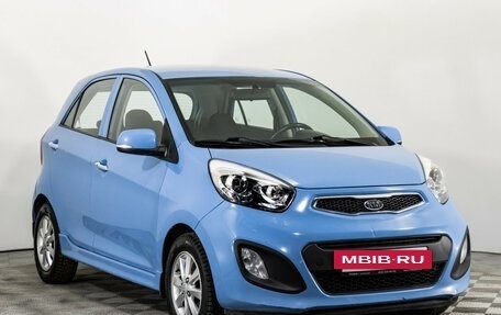 KIA Picanto II, 2011 год, 739 000 рублей, 3 фотография