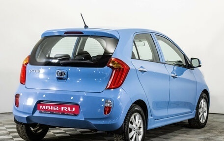 KIA Picanto II, 2011 год, 739 000 рублей, 5 фотография