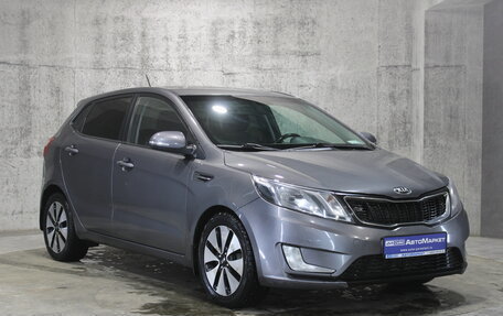 KIA Rio III рестайлинг, 2014 год, 895 000 рублей, 3 фотография