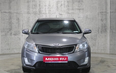 KIA Rio III рестайлинг, 2014 год, 895 000 рублей, 2 фотография