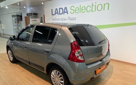 Renault Sandero I, 2010 год, 399 900 рублей, 6 фотография