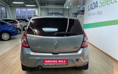 Renault Sandero I, 2010 год, 399 900 рублей, 5 фотография