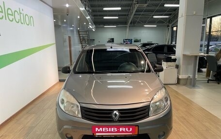 Renault Sandero I, 2010 год, 399 900 рублей, 2 фотография