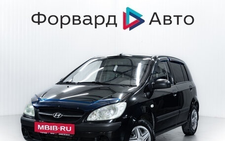 Hyundai Getz I рестайлинг, 2010 год, 650 000 рублей, 3 фотография