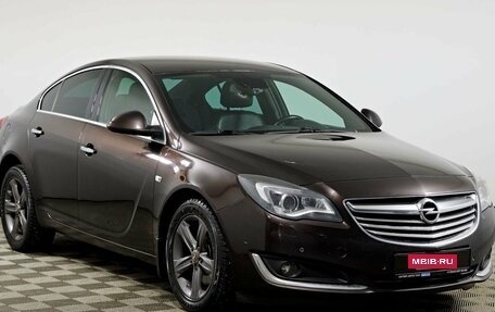 Opel Insignia II рестайлинг, 2013 год, 998 000 рублей, 3 фотография