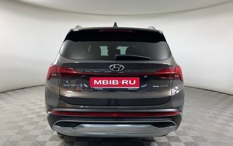 Hyundai Santa Fe IV, 2021 год, 3 817 000 рублей, 6 фотография