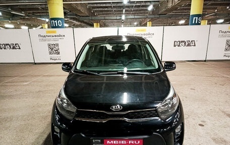 KIA Picanto III рестайлинг, 2018 год, 1 246 400 рублей, 2 фотография