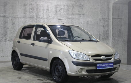 Hyundai Getz I рестайлинг, 2007 год, 365 000 рублей, 3 фотография