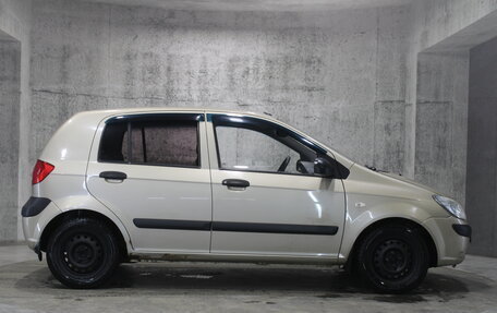 Hyundai Getz I рестайлинг, 2007 год, 365 000 рублей, 9 фотография