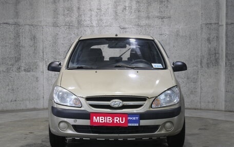 Hyundai Getz I рестайлинг, 2007 год, 365 000 рублей, 2 фотография