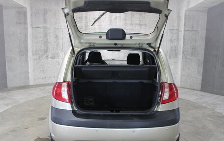 Hyundai Getz I рестайлинг, 2007 год, 365 000 рублей, 13 фотография