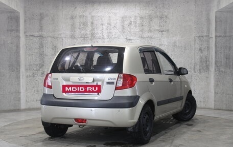 Hyundai Getz I рестайлинг, 2007 год, 365 000 рублей, 10 фотография