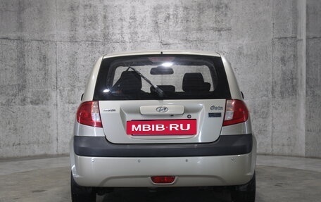Hyundai Getz I рестайлинг, 2007 год, 365 000 рублей, 11 фотография