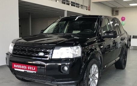 Land Rover Freelander II рестайлинг 2, 2012 год, 1 450 000 рублей, 3 фотография