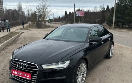 Audi A6, 2016 год, 1 850 000 рублей, 1 фотография