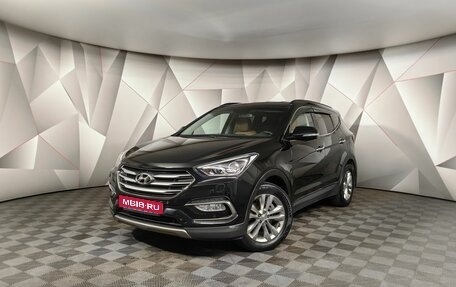 Hyundai Santa Fe III рестайлинг, 2017 год, 2 305 000 рублей, 1 фотография