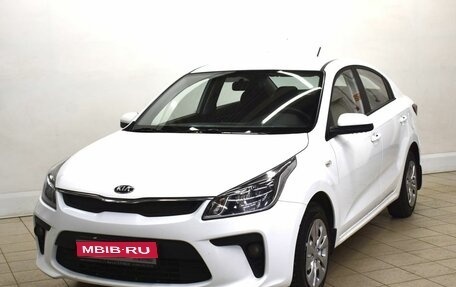 KIA Rio IV, 2020 год, 1 269 000 рублей, 1 фотография