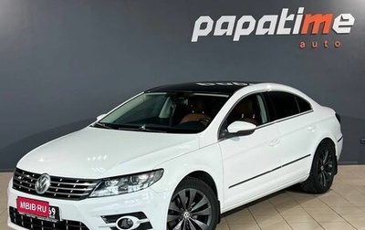 Volkswagen Passat CC I рестайлинг, 2012 год, 1 250 000 рублей, 1 фотография