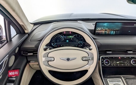 Genesis GV80 I, 2021 год, 7 850 000 рублей, 23 фотография