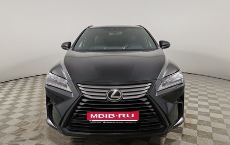 Lexus RX IV рестайлинг, 2018 год, 4 415 000 рублей, 2 фотография