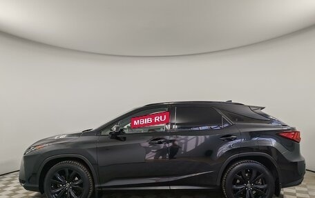 Lexus RX IV рестайлинг, 2018 год, 4 415 000 рублей, 8 фотография