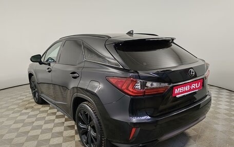 Lexus RX IV рестайлинг, 2018 год, 4 415 000 рублей, 7 фотография