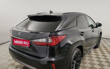 Lexus RX IV рестайлинг, 2018 год, 4 415 000 рублей, 5 фотография