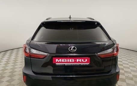 Lexus RX IV рестайлинг, 2018 год, 4 415 000 рублей, 6 фотография