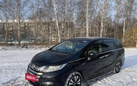 Honda Odyssey IV, 2016 год, 2 550 000 рублей, 37 фотография