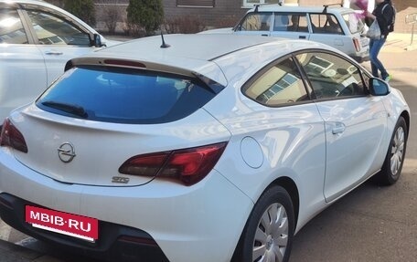 Opel Astra J, 2013 год, 1 060 000 рублей, 2 фотография