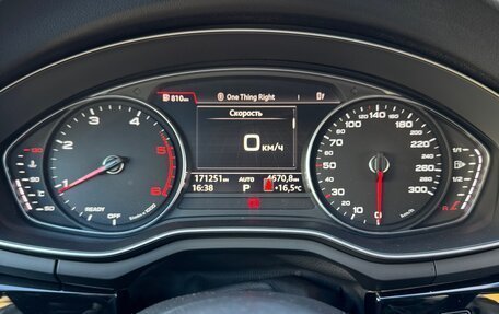 Audi A4, 2017 год, 2 900 000 рублей, 10 фотография