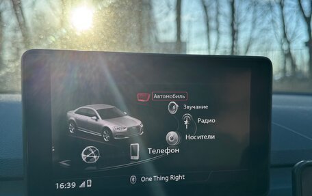 Audi A4, 2017 год, 2 900 000 рублей, 15 фотография