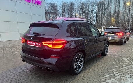 BMW X3, 2019 год, 5 200 000 рублей, 4 фотография