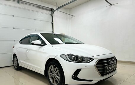 Hyundai Elantra VI рестайлинг, 2017 год, 1 599 000 рублей, 3 фотография