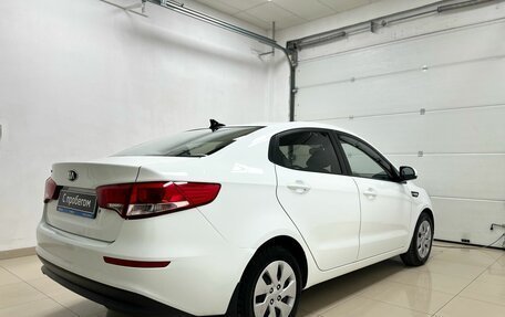 KIA Rio III рестайлинг, 2017 год, 1 365 000 рублей, 4 фотография