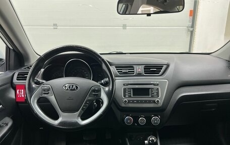 KIA Rio III рестайлинг, 2017 год, 1 365 000 рублей, 18 фотография