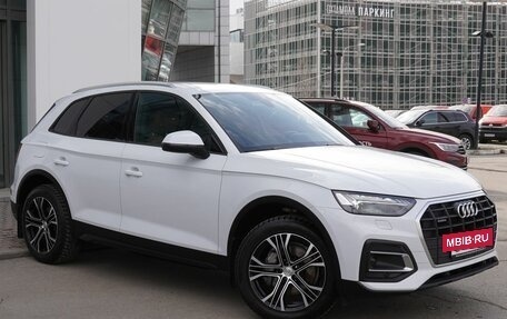 Audi Q5, 2021 год, 5 400 000 рублей, 3 фотография