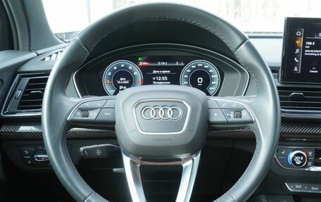 Audi Q5, 2021 год, 5 400 000 рублей, 33 фотография