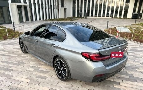 BMW 5 серия, 2021 год, 4 800 000 рублей, 5 фотография