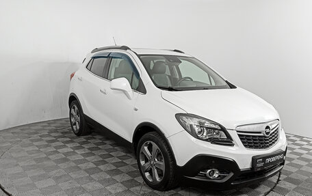 Opel Mokka I, 2012 год, 1 033 850 рублей, 3 фотография