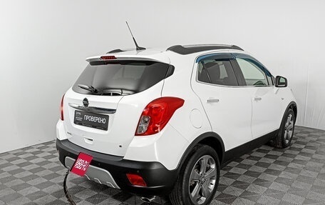 Opel Mokka I, 2012 год, 1 033 850 рублей, 5 фотография