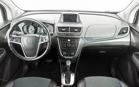 Opel Mokka I, 2012 год, 1 033 850 рублей, 14 фотография