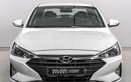 Hyundai Elantra VI рестайлинг, 2019 год, 1 800 000 рублей, 2 фотография