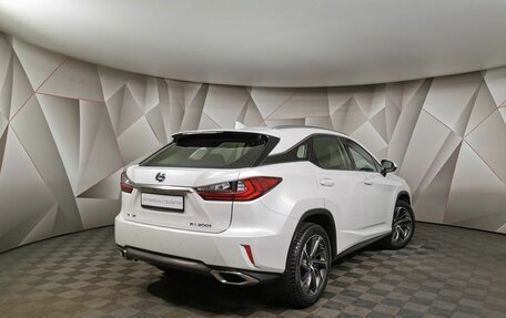 Lexus RX IV рестайлинг, 2016 год, 4 450 000 рублей, 2 фотография