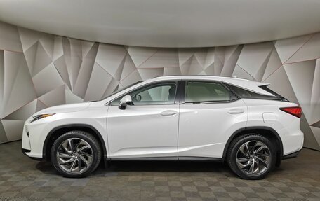 Lexus RX IV рестайлинг, 2016 год, 4 450 000 рублей, 5 фотография