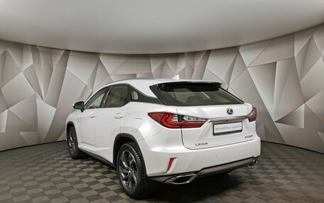 Lexus RX IV рестайлинг, 2016 год, 4 450 000 рублей, 4 фотография