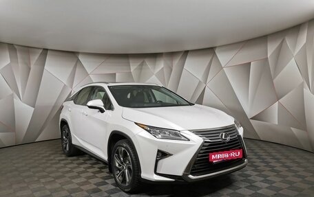 Lexus RX IV рестайлинг, 2016 год, 4 450 000 рублей, 3 фотография